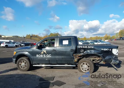 2010 Ford F150 Supercrew z USA, uszkodzony, nr VIN 1FTFW1EV9AFD94714